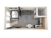 The James' Apartments A1 Floor Plan